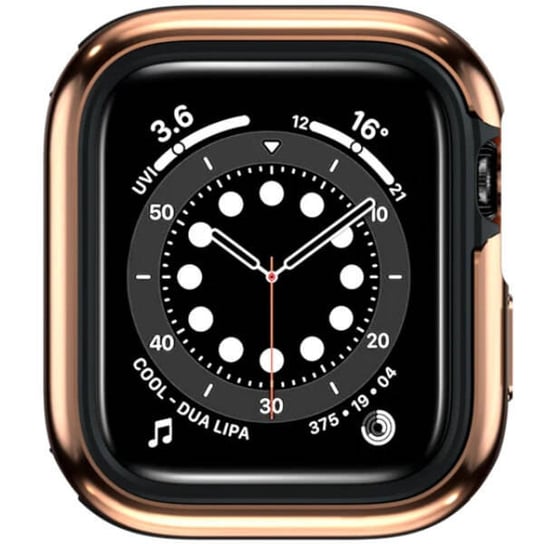 SwitchEasy Etui Odyssey Apple Watch 6/SE/5/4 44mm różowe złoto SwitchEasy