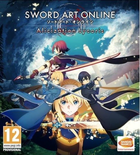 Sword Art Online Alicization Lycoris Klucz Steam Namco Bandai Games