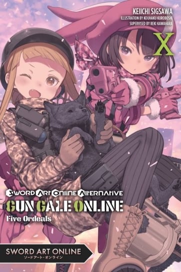 Sword Art Online Alternative Gun Gale Online, volume 10 (light novel) Reki Kawahara