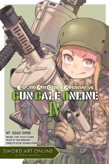 Sword Art Online Alternative Gun Gale Online, Volume 4 (manga) Kawahara Kazune, Keiichi Sigsawa