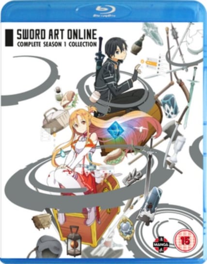 Sword Art Online: Complete Season 1 Collection (brak polskiej wersji językowej) Asaka Morio, Itou Tomohiko