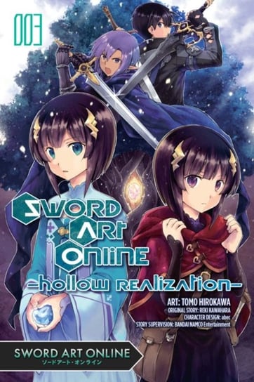 Sword Art Online. Hollow Realization. Volume 3 Kawahara Reki