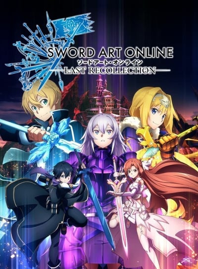 SWORD ART ONLINE Last Recollection, klucz Steam, PC Namco Bandai Games