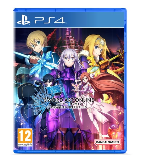 Sword Art Online Last Recollection, PS4 Cenega