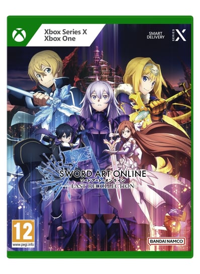 Sword Art Online Last Recollection, Xbox One, Xbox Series X Cenega