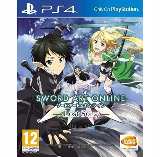 Sword Art Online Lost Song Nowa Gra jRPG PS4 Inny producent