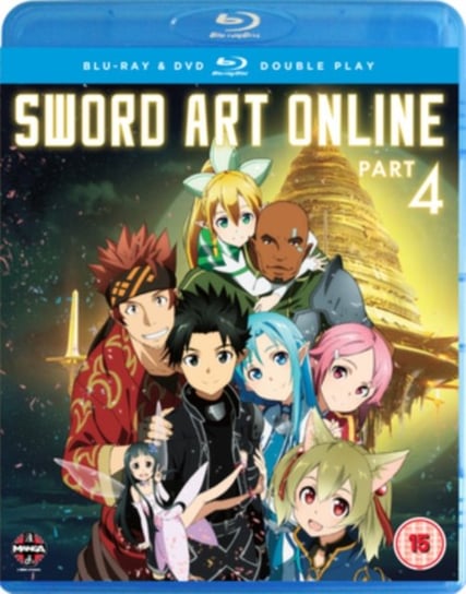 Sword Art Online: Part 4 (brak polskiej wersji językowej) Asaka Morio, Itou Tomohiko