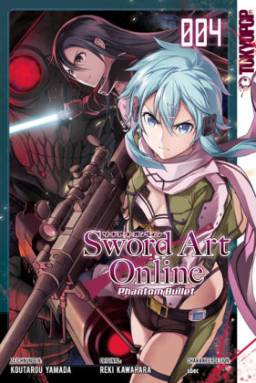Sword Art Online - Phantom Bullet 04 Tokyopop