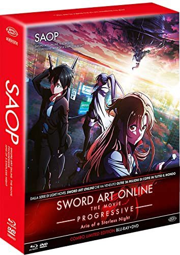 Sword Art Online Progressive: Aria Of A Starless Night (Limited Edition Box Set) Various Directors