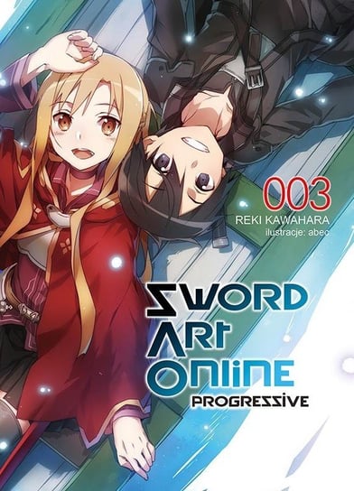 Sword Art Online Progressive. Tom 3 Kawahara Reki, abec