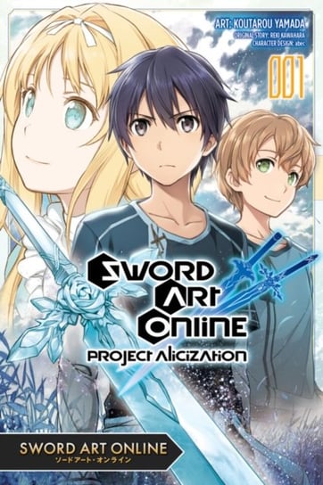 Sword Art Online: Project Alicization, Vol. 1 (manga) Kotaro Yamada