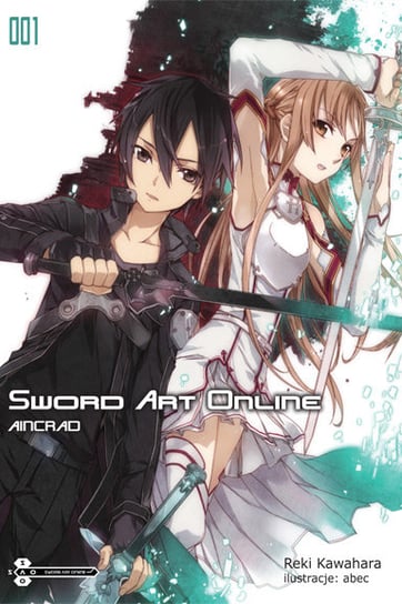 Sword Art Online. Tom 1 Kawahara Reki