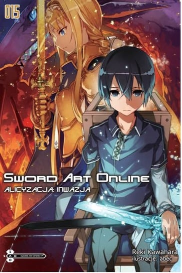 Sword Art Online. Tom 15 Kawahara Reki