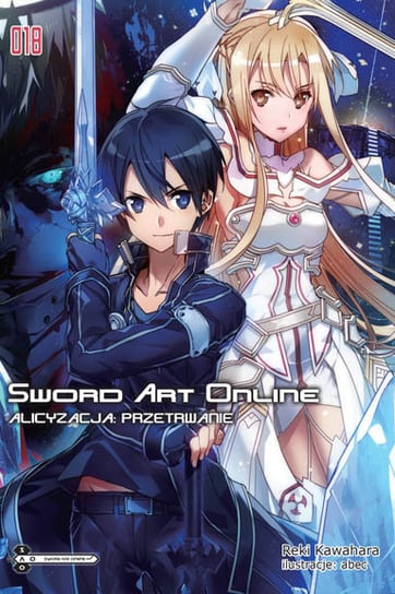 Sword Art Online. Tom 18 Kawahara Reki