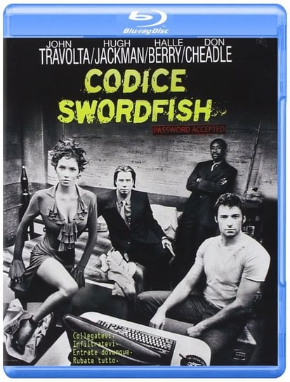 Swordfish (Kod dostępu) Sena Dominic