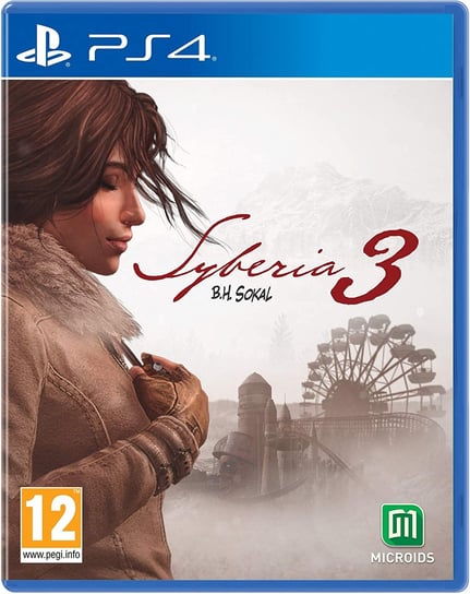 Syberia 3 PL/ENG (PS4) Microids