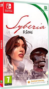 Syberia, Nintendo Switch Microids