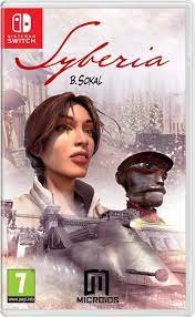 Syberia, Nintendo Switch Just For Games