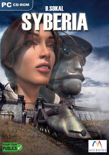 Syberia (PC) PL klucz Steam Plug In Digital
