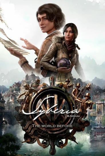 Syberia: The World Before (PC) klucz Steam MUVE.PL