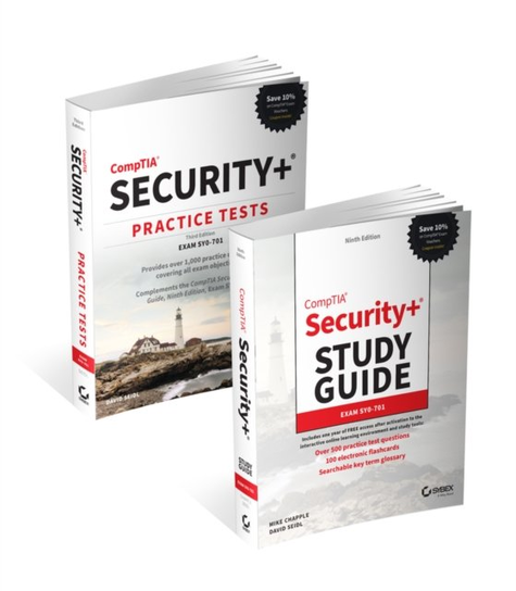 Sybex Study Guide, CompTIA Security+ Certification Kit David Seidl