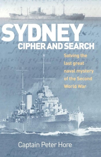 Sydney Cipher and Search Capt. Hore Peter