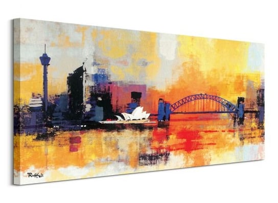Sydney Coathanger Bridge - obraz na płótnie Pyramid International