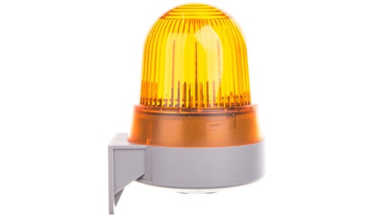 Sygnalizator akustyczno-optyczny żółty LED stałe 92dB 2,3kHz 24V AC/DC IP65 422.310.75 WERMA