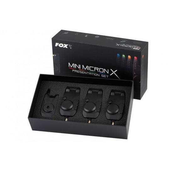 Sygnalizator brań Fox MINI MICRON X 3+1 Fox