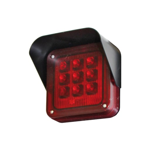 Sygnalizator świetlny LED Czerwony ABEXO