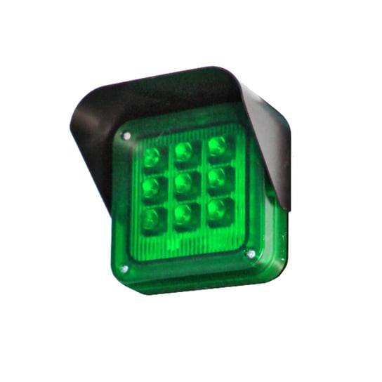 Sygnalizator świetlny LED Zielony ABEXO