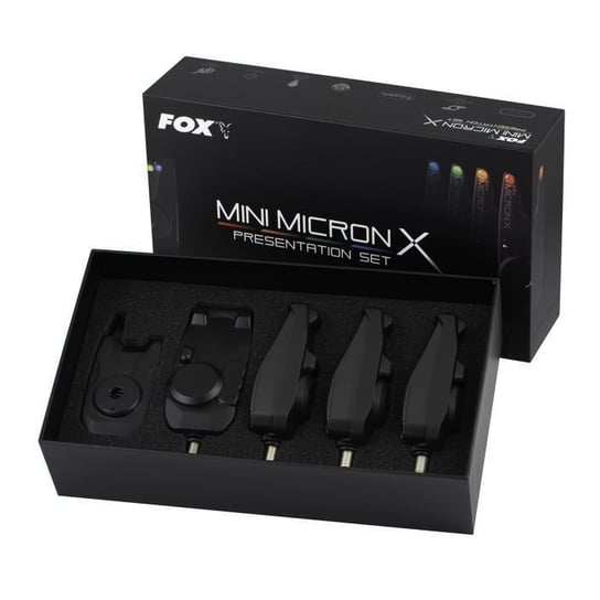 Sygnalizatory wędkarskie Fox Mini Micron X 4 rod CEI199 FOX International