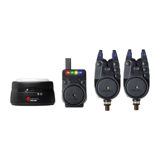 Sygnalizatory wędkarskie Prologic C-series Alarm 2+1+1 czarne 71015 Prologic