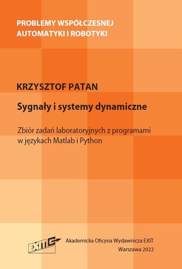 Sygnały i systemy dynamiczne Krzysztof Patan