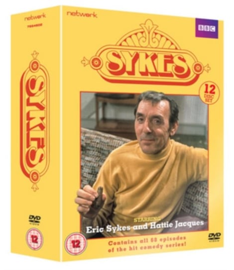 Sykes: The Complete Series (brak polskiej wersji językowej) Network