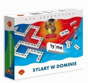 Sylaby w dominie, gra edukacyjna, Alexander Alexander