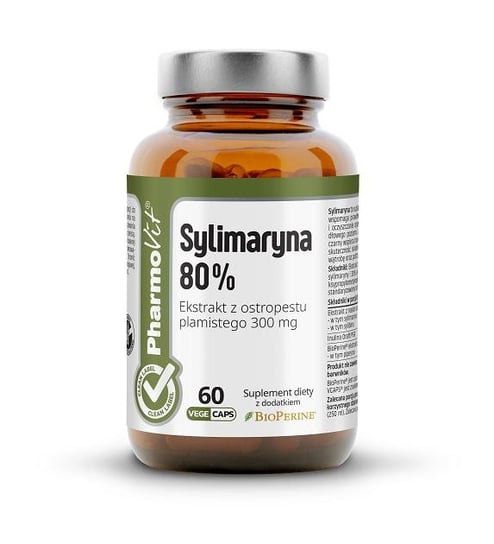 SYLIMARYNA Suplement diety, 60 kaps. 30,18 g - PHARMOVIT (CLEAN LABEL) Pharmovit