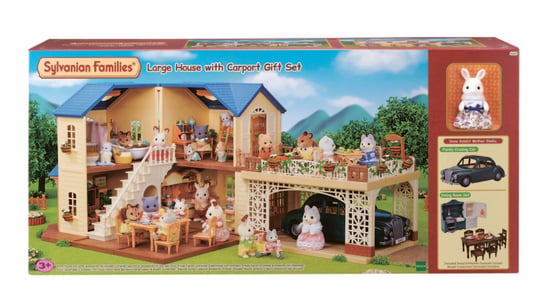 Sylvanian Families, Duży domek miejski z oświetleniem, 5669 Sylvanian Families