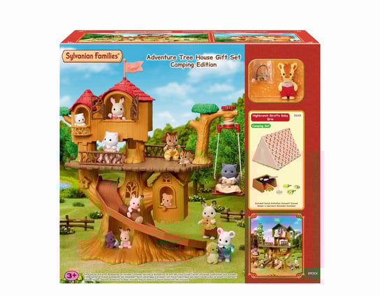 Sylvanian Families, Duży Domek na drzewie, 5668 Sylvanian Families