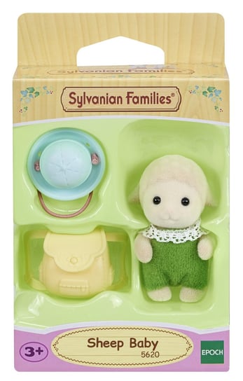 Sylvanian Families, Figurki Kolekcjonerskie, Zestaw Dziecko Owieczek 5620 Sylvanian Families