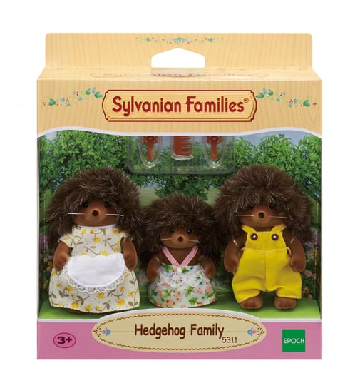 Sylvanian Families, Figurki Kolekcjonerskie, Zestaw Rodzina Jeżyków Sylvanian Families