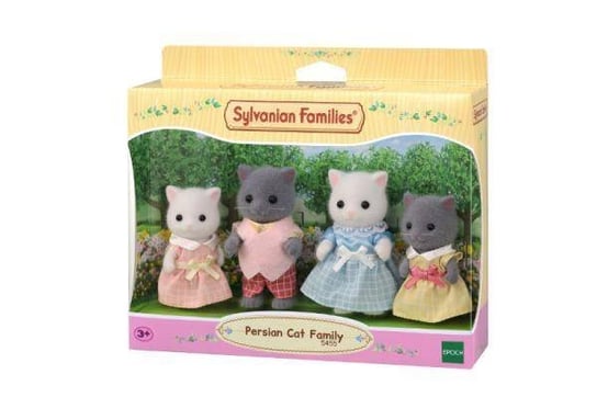 Sylvanian Families, Figurki Kolekcjonerskie, Zestaw Rodzina Perskich Kotków, 05455 Sylvanian Families