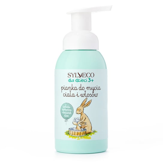 SYLVECO dla dzieci 3+ Pianka do mycia ciała i włosów 290 ml Sylveco