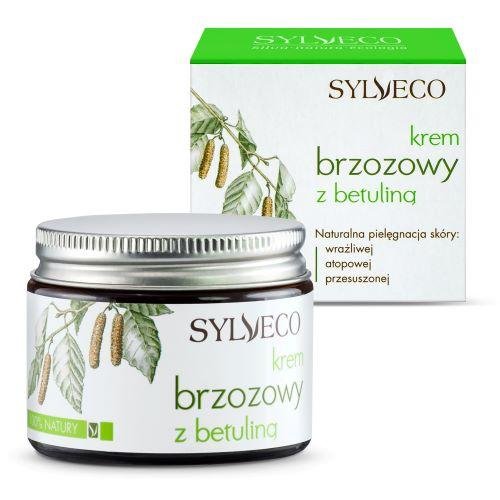 Sylveco Krem Brzozowy Z Betuliną 50ml (Słoik) Sylveco
