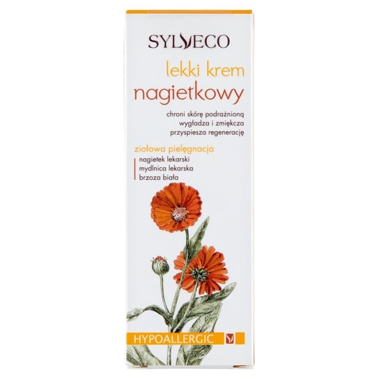 Sylveco Lekki Krem Nagietkowy 50ml Sylveco