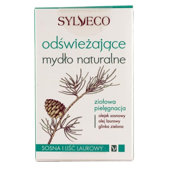 Sylveco, naturalne mydło odświeżające, 120 g Sylveco