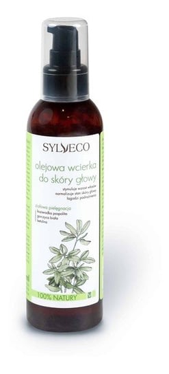Sylveco, Olejowa wcierka do skóry głowy na wzrost włosów, 195 ml Sylveco