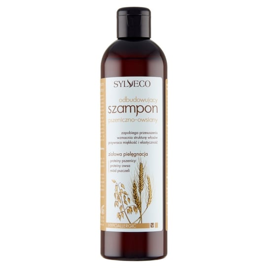 Sylveco, szampon odbudowujący pszeniczno-owsiany,  300 ml Sylveco