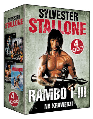 Sylvester Stallone. Kolekcja Various Directors