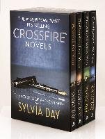 Sylvia Day Crossfire Series 4-Volume Boxed Set: Bared to You/Reflected in You/Entwined with You/Captivated by You Day Sylvia